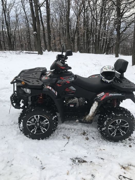 Vând atv linhai 500 promax