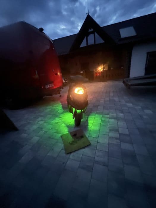 Yamaha mbk flame 125