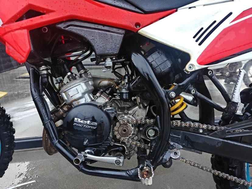 Beta rr50 enduro 2013