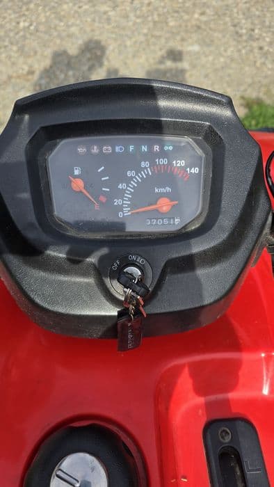 ATV TGB Blade 425 4x4 Înmatriculat număr negru