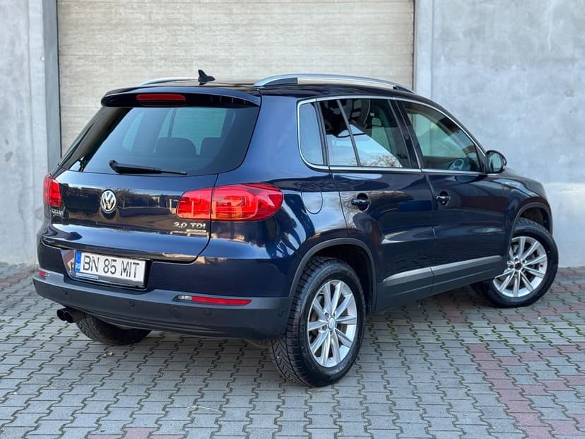 VW Tiguan 4MOTION 2015 Automat