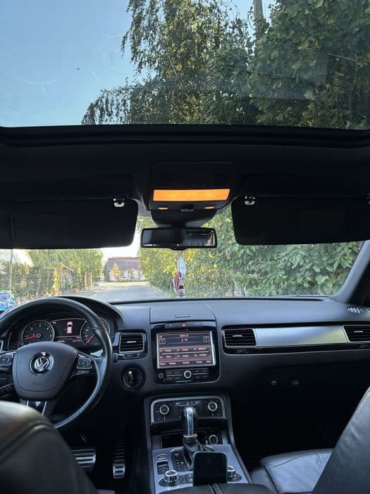 Vand Wolkswagen Touareg 2012