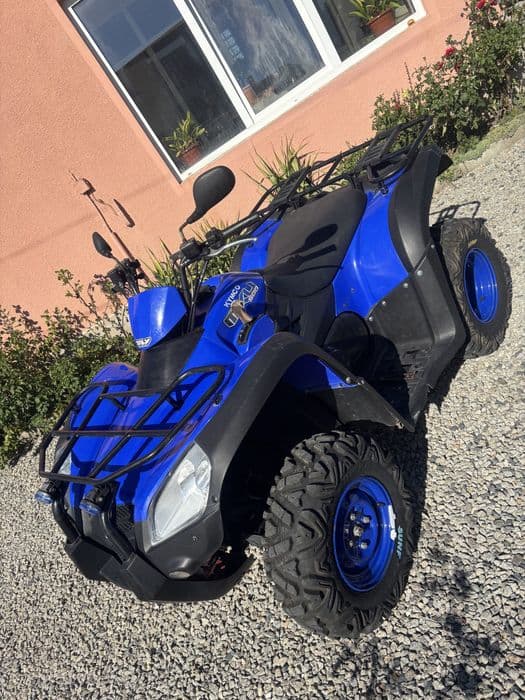 Vand Atv Kymco Mxu 500cc 4x4