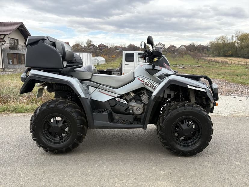 ATV Can am Outlander 800 MAX Limited Edition