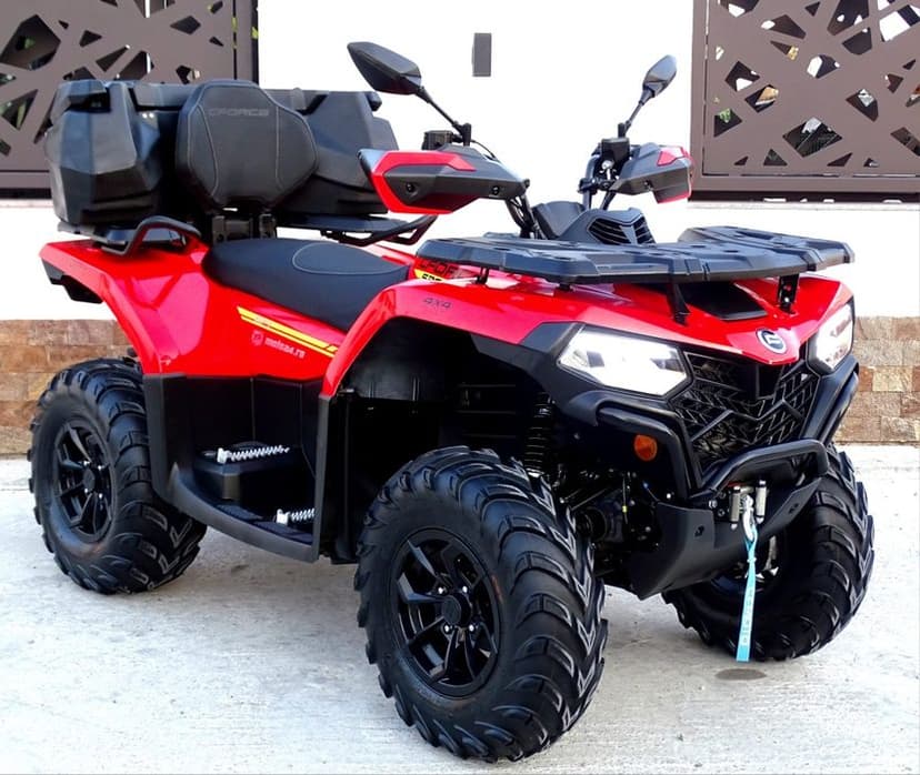 ATV CF MOTO ‼️520 L EPS ‼️EURO 5 ‼️2024 nu(Can am,tgb,linhai,suzuki)