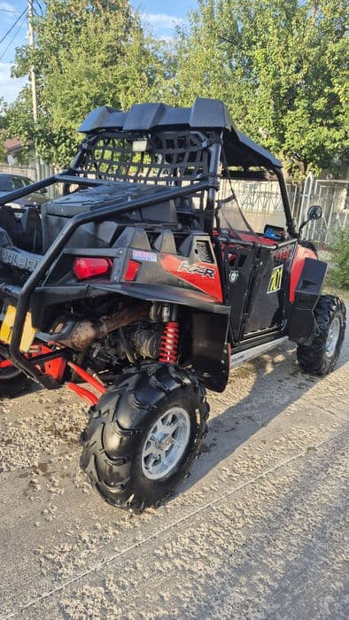 Polaris Rzr 900 cc.       Se accepta  schimburi