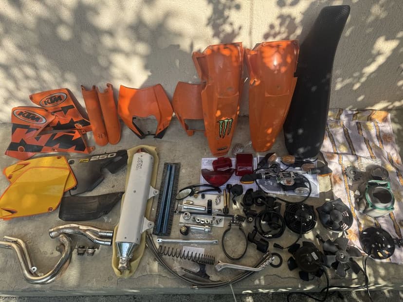 KTM 250 EXC (enduro)