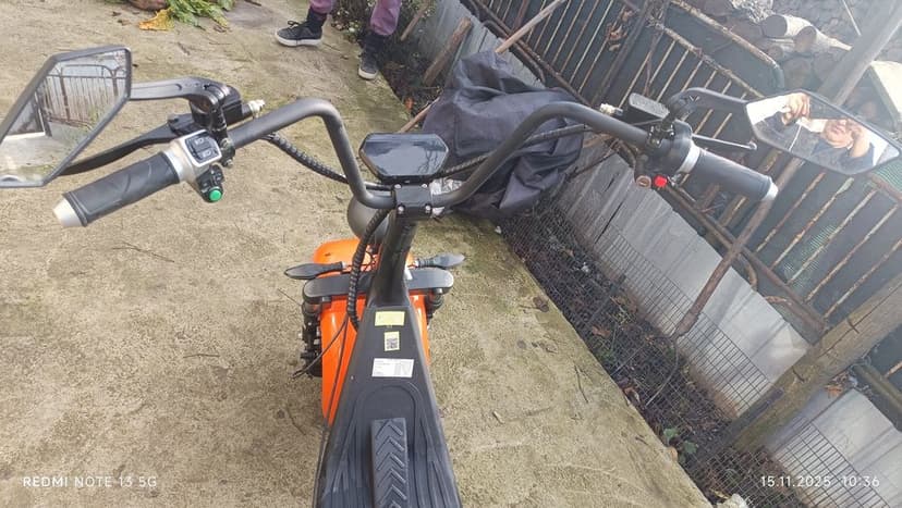 Scuter nou ,electrica .