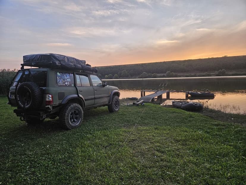 Nissan Patrol Overlanding 3.0 DI