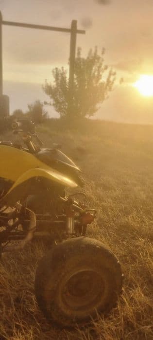 Vand atv cu motor de cross 5 trepte