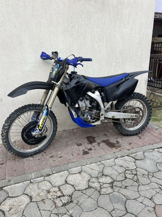 Yamaha yz450f de vanzare sau schimb cu 2t