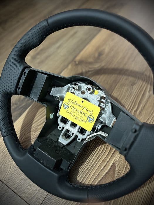 Volan piele Nappa Nissan Navara D40 2005-2015