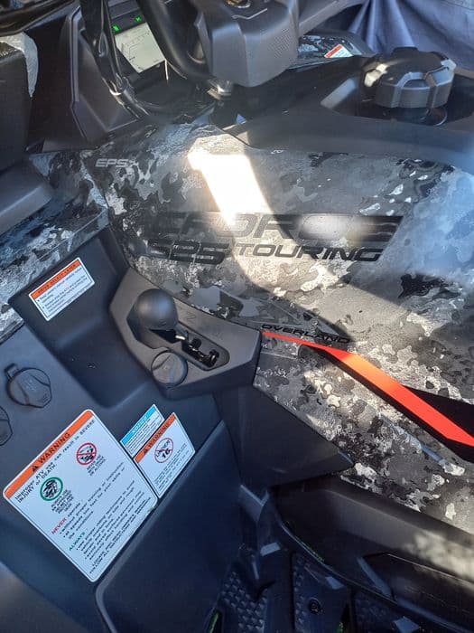 ATV CF MOTO 625 cc Overlend