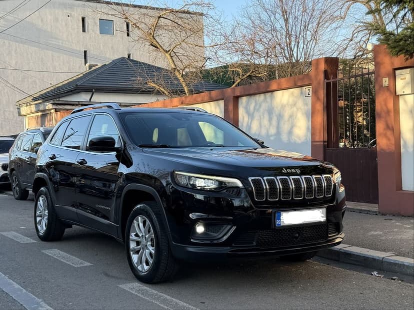 Jeep Cherokee 2019-2.2 Diesel-Primul proprietar-Carte service