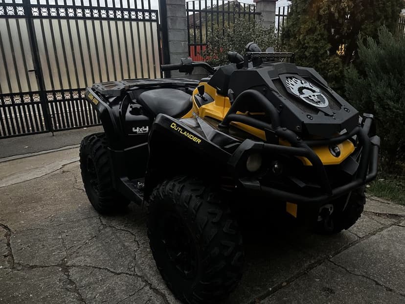Can Am Outlender Xmr 800 g2 2015