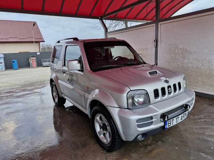 Suzuki Jimny manual 1.5 2007