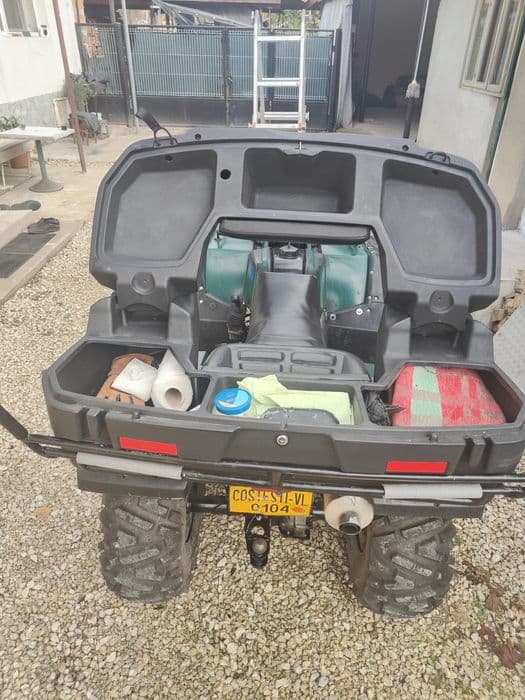 Yamaha Grizzly 600cc, 1998, CVT, 4x4 la buton