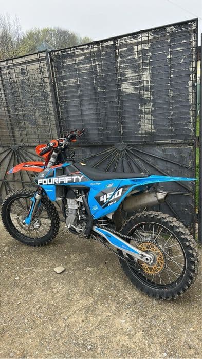 Vand ktm sxf 450 2017