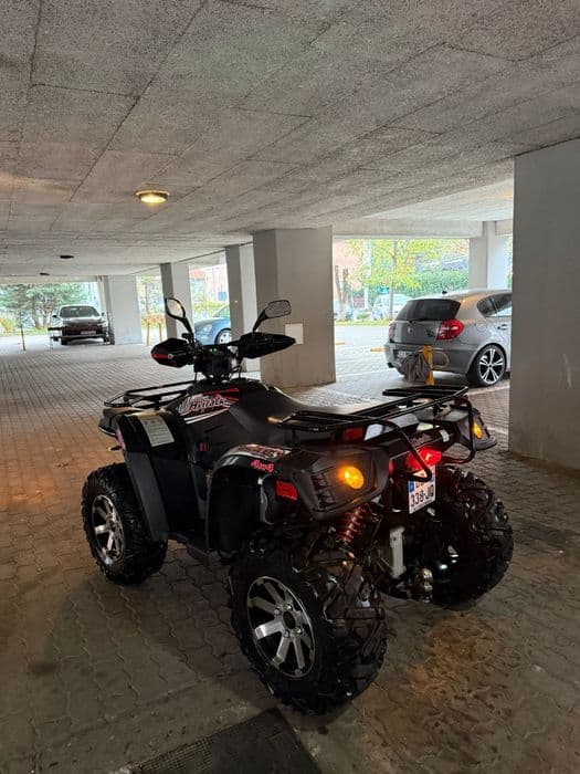 Linhai Hytrack 4x4 recent adus