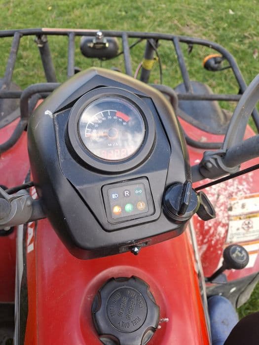 Linhai 300 4x4  worker