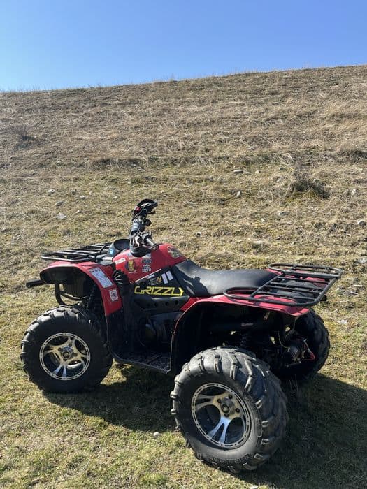 Yamaha grizzly 660 4x4 , 42 CP, Inmatriculat, fiscal