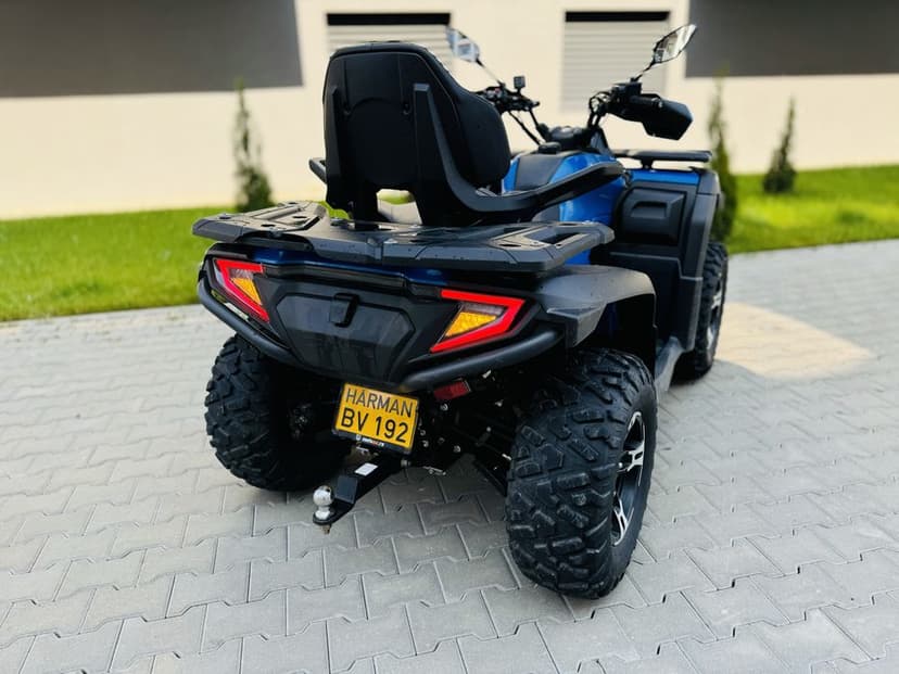 Atv Cf Moto 625 Lung / 2023 / 3900 km / Servo directie / Garantie