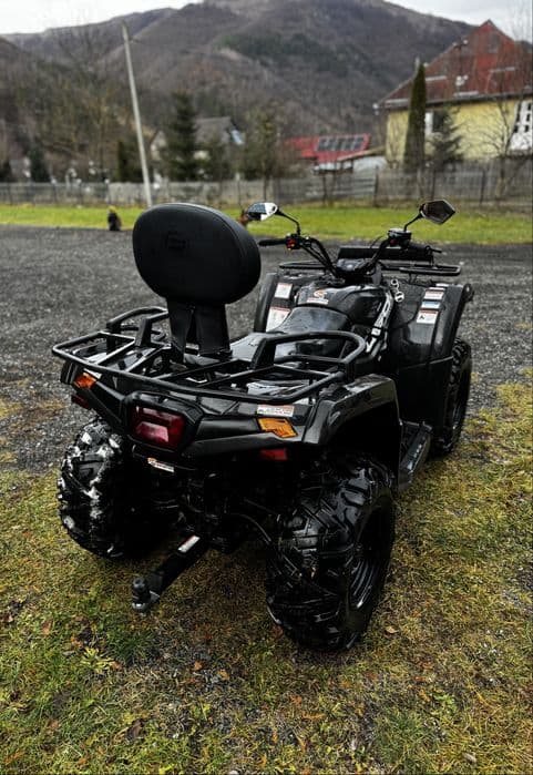 Vand cf moto 450l 2018