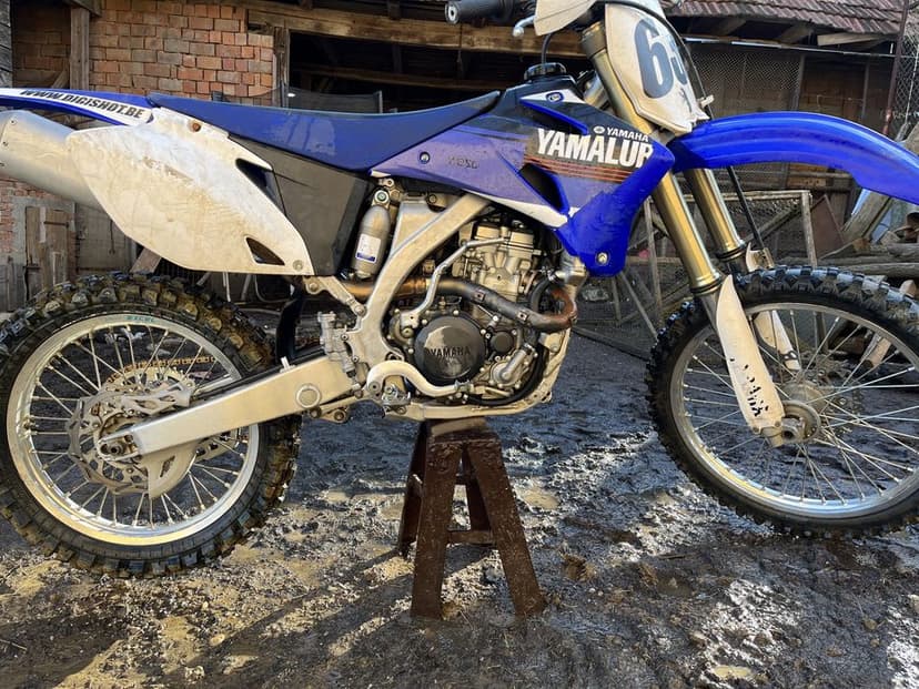 Schimb motor yamaha yz250f