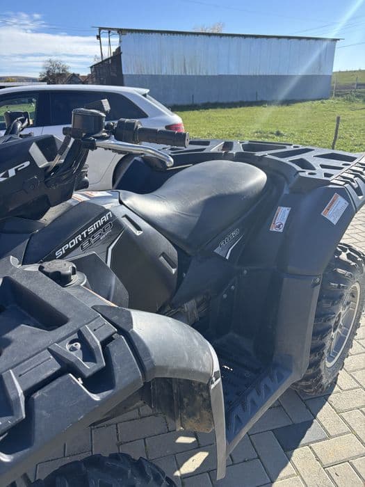 Polaris sportsman 850 xp injectie servo