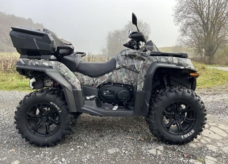 ATV;Cfmoto 1000 ESP, an fabricare 2023
