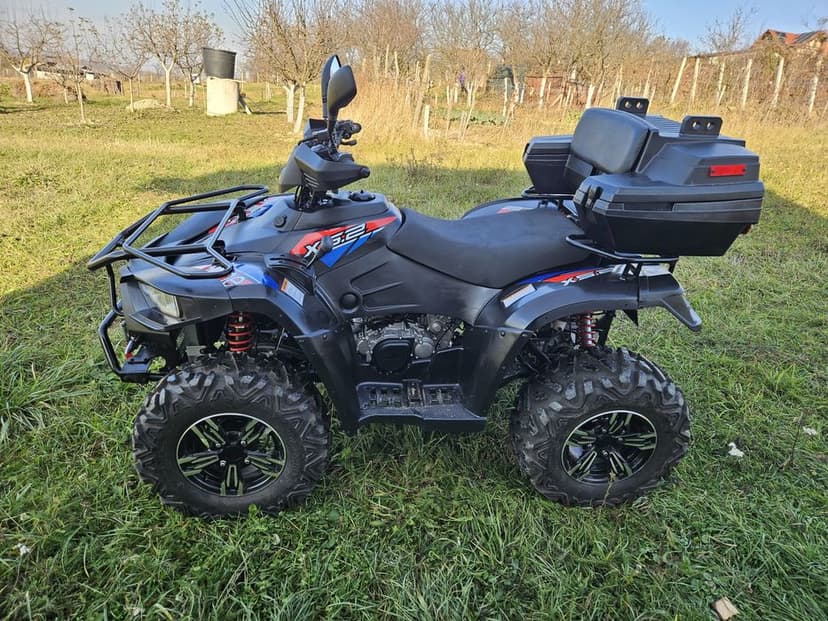 Atv Linhai 520, 4x4 echipat cu motor cf moto