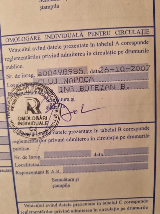 Scuter 125cc, 617 km