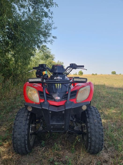 Atv , kymco mxu 300 cc