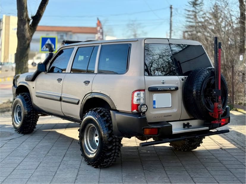 • Nissan Patrol Y61 Facelift 2004 / Swap Motor Bmw M57 / Modificat