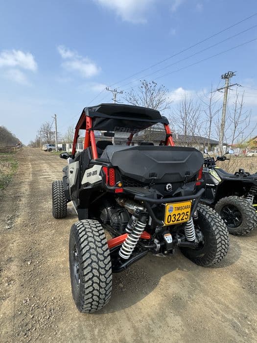 Can am maverick sport Xrc garantie.