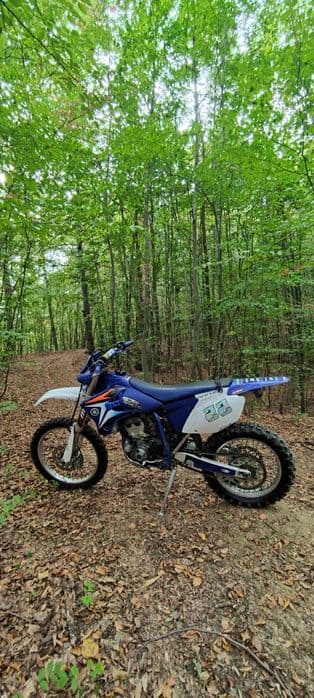 Yamaha WR 250F  Înmatriculată