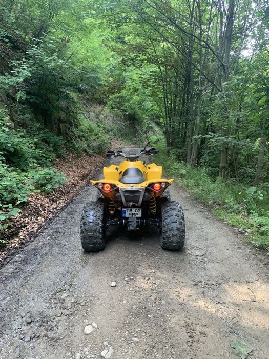Atv Can-Am Renegade G2 500cc 4x4 – Înmatriculat