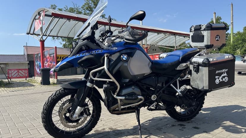 BMW R1200 GS Adventure 2015