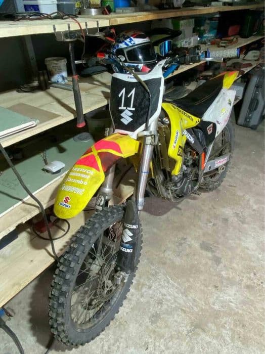 Suzuki rmz 250cc 4t