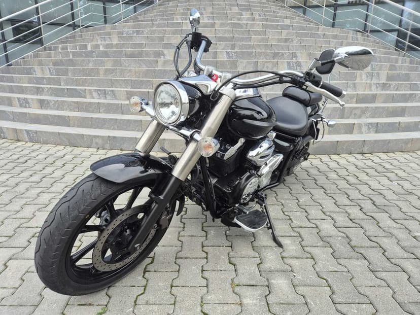 Yamaha XVS 950 Midnight Star 15.700 km ~ Garantie ~ Rate ~