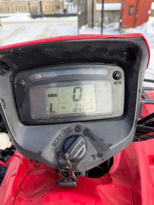 Suzuki Kingquad 750 AXI