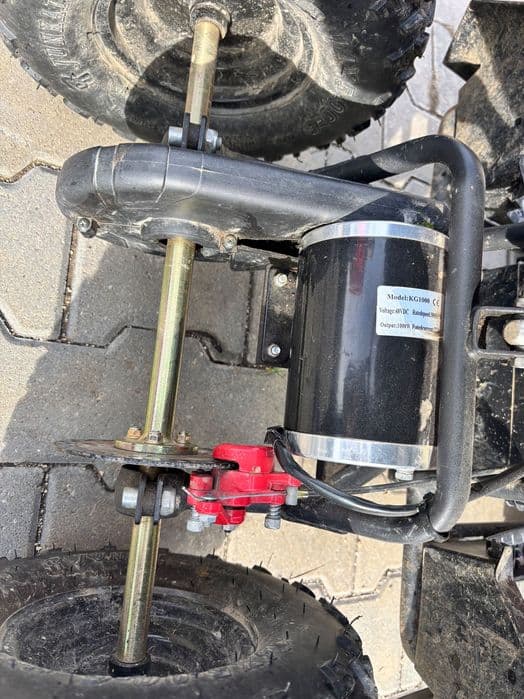 ATV electric Ultra Motocross Renegate 1000W-48V