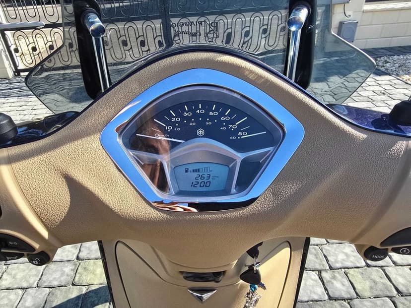 Vand scuter Piaggio Liberty 2019