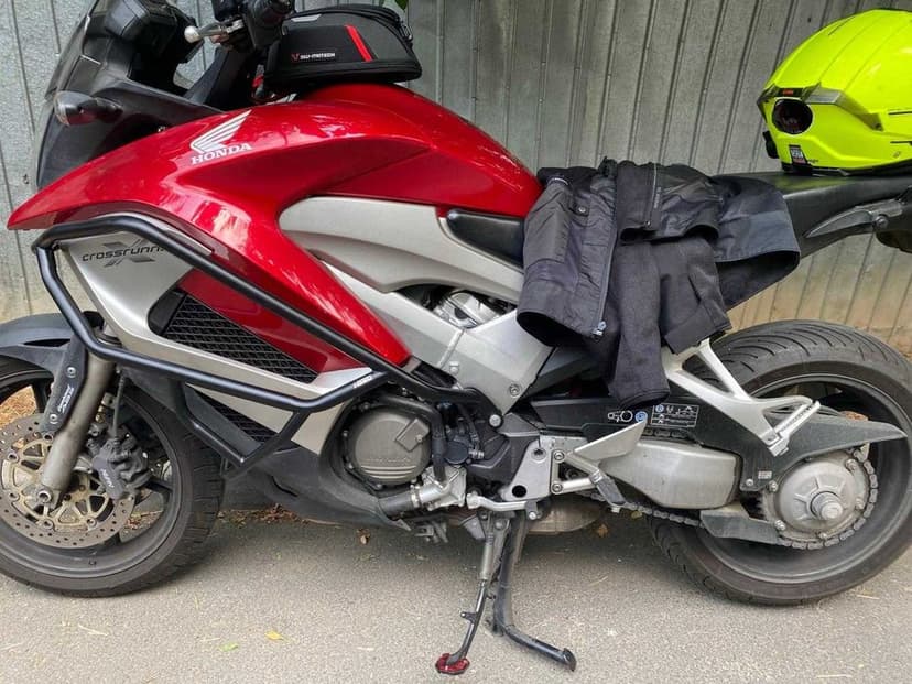 Honda VFR 800 X Crossrunner 2011