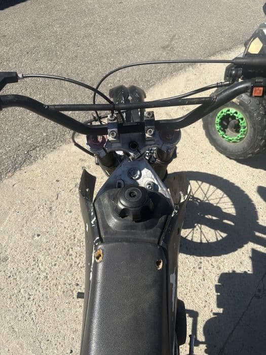 Vand atv plus cross kxd 125 pro