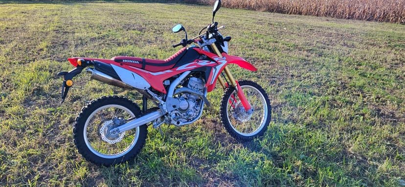 Honda CRF 250 L inmatriculata