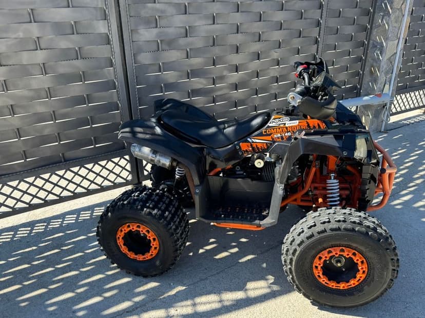 Atv 125 Commander KXD Pro