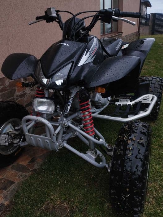 Honda TRX 400  posibil schimb cu enduro