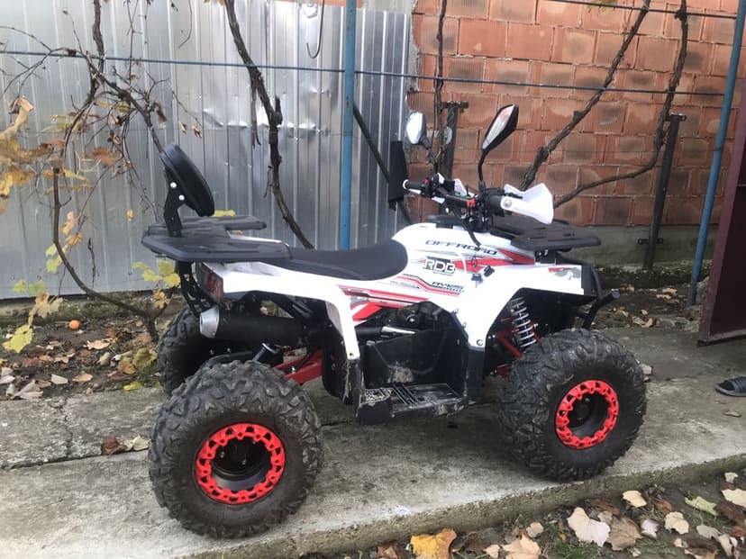 Vand ATV rdb 125cc