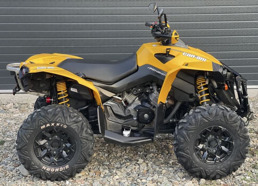Atv Can Am Renegade 500cc 4x4 2014 G2 / 5870 km Recent adus -impecabil